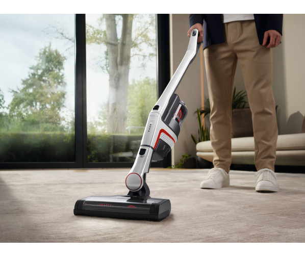 Miele Triflex HX1 Lotus steel stofzuiger met accu (zakloos)
