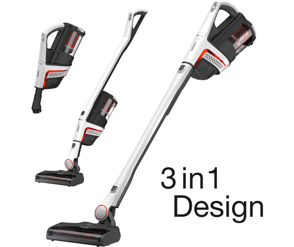 Miele Triflex HX1 Lotus steel stofzuiger met accu (zakloos)