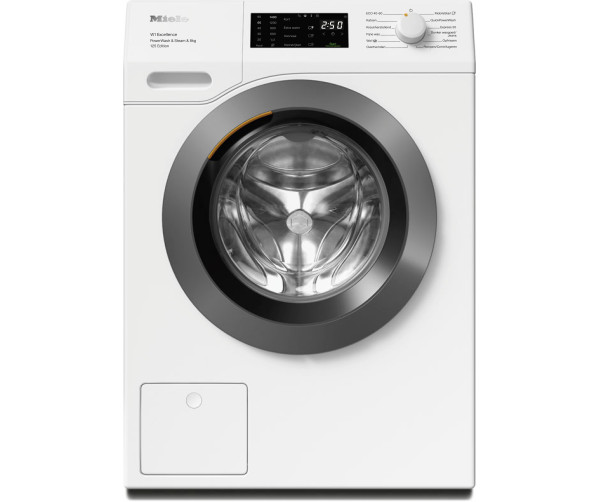 Miele WEB395WPS STEAM wasmachine met SteamCare en PowerWash