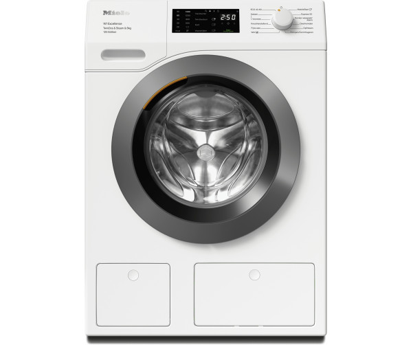 Miele WEB695WPS wasmachine met TwinDos en SteamCare