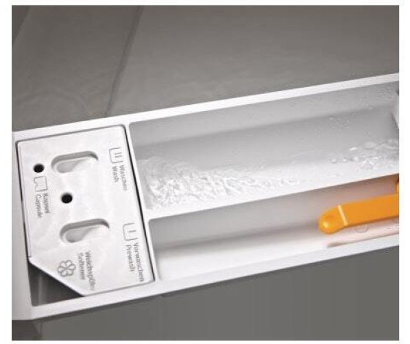 Miele WED035WPS wasmachine met CapDosing en aquastop