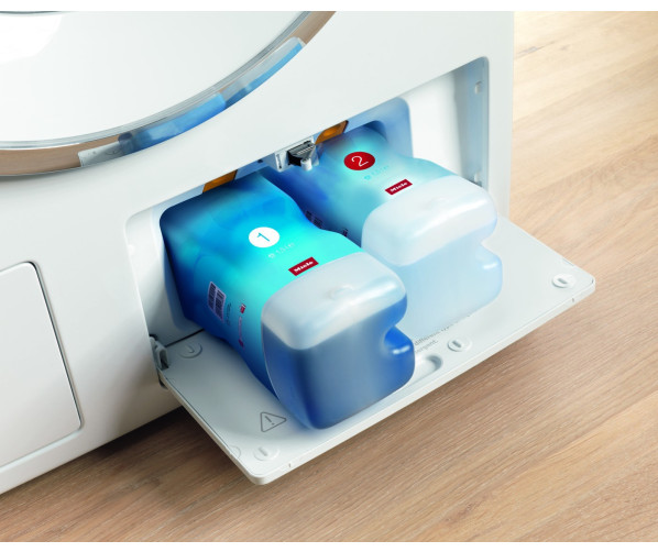Miele WEH875WPS wasmachine - TwinDos, PowerWash en SingleWash