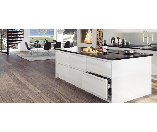 Norcool 60000006 onderbouw laden koelkast - 80 cm. breed