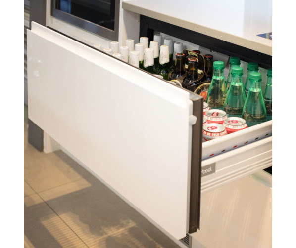 Norcool 60000006 onderbouw laden koelkast - 80 cm. breed