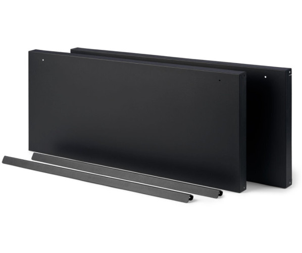 Norcool 60000006 + 8900013831 onderbouw lade koelkast - mat zwart