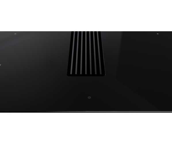 Novy 1861 inductie kookplaat met afzuiging inbouw