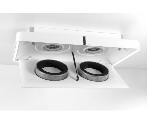 Novy Cloud 230 plafondunit afzuigkap - wit