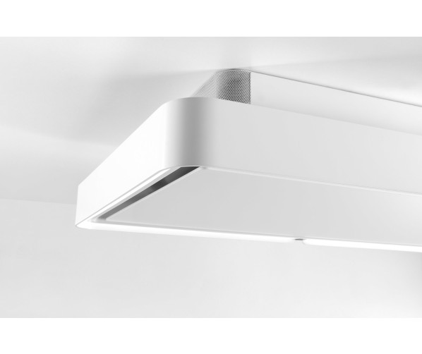 Novy Cloud 230 plafondunit afzuigkap - wit