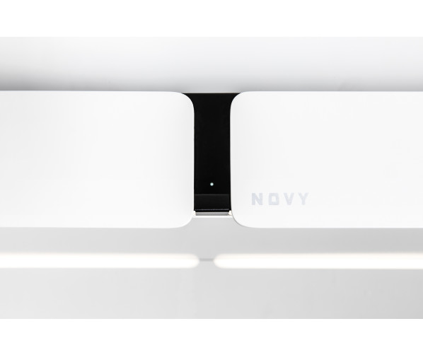 Novy Cloud 230 plafondunit afzuigkap - wit