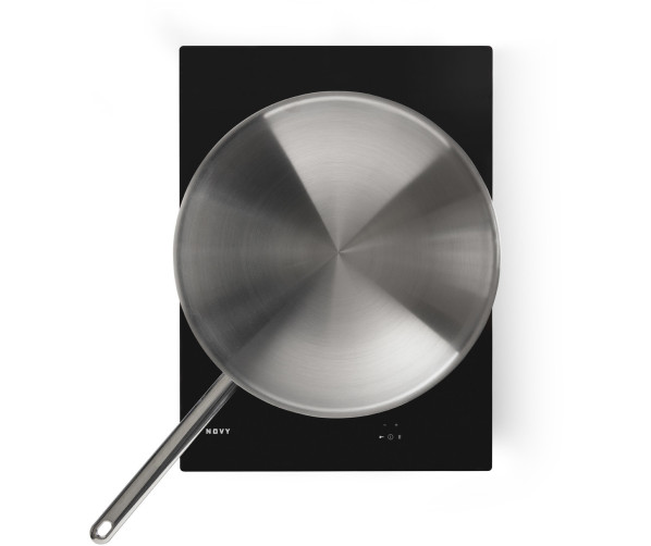 Novy 3773 inbouw inductie kookplaat - wok - domino serie
