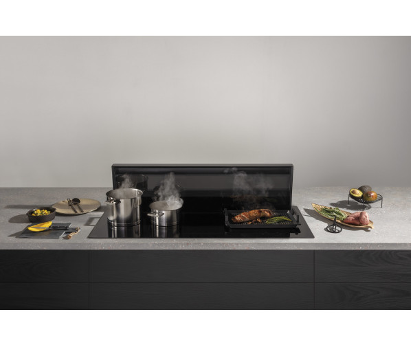 Novy 42110 inductie kookplaat met afzuiging inbouw