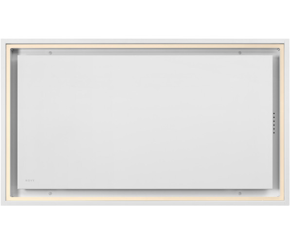 Novy 6911 inbouw plafond afzuigkap - wit - plafondunit