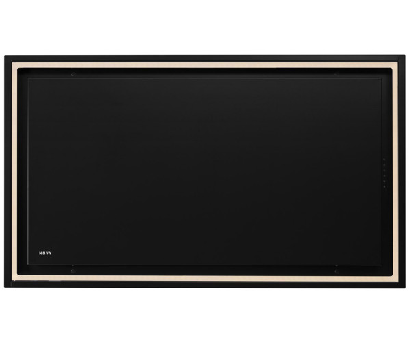 Novy 6912 inbouw plafond afzuigkap - zwart - plafondunit