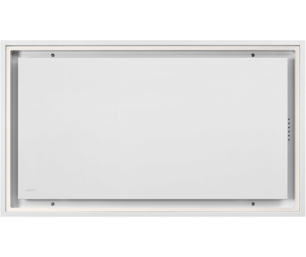 Novy 6931 inbouw plafond afzuigkap - wit - plafondunit