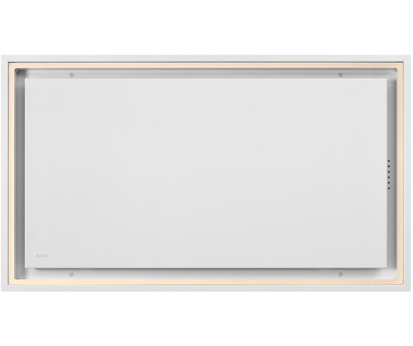 Novy 6931 inbouw plafond afzuigkap - wit - plafondunit