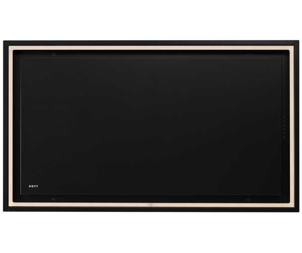Novy 6932 inbouw plafond afzuigkap - zwart - plafondunit