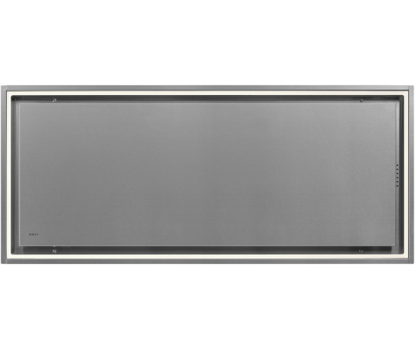 Novy 6940 inbouw plafond afzuigkap - rvs - plafondunit