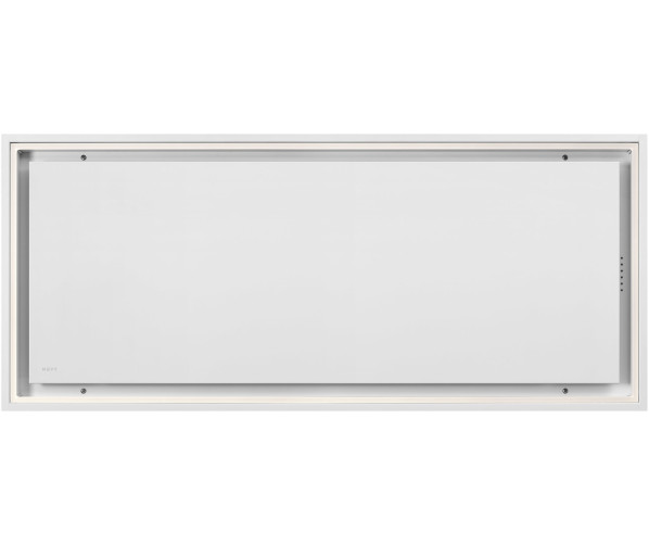 Novy 6941 inbouw plafond afzuigkap - wit - plafondunit