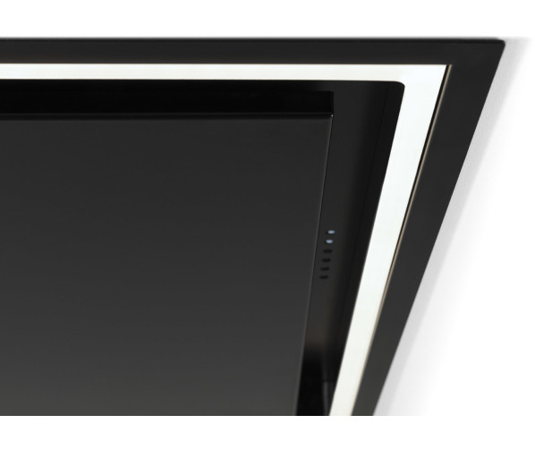 Novy 6942 inbouw plafond afzuigkap - zwart - plafondunit