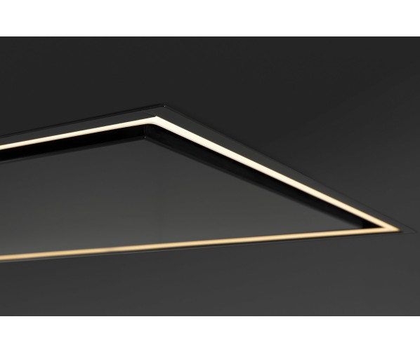 Novy 6942 inbouw plafond afzuigkap - zwart - plafondunit