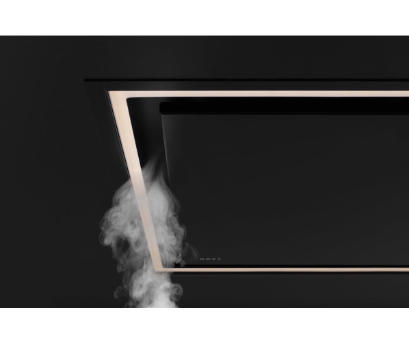 Novy 6942 inbouw plafond afzuigkap - zwart - plafondunit
