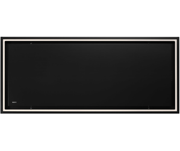 Novy 6942 inbouw plafond afzuigkap - zwart - plafondunit
