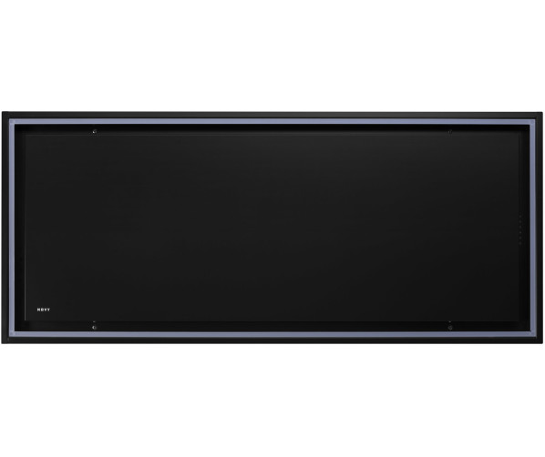 Novy 6942 inbouw plafond afzuigkap - zwart - plafondunit