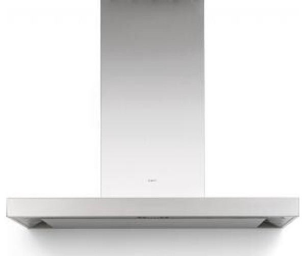 Novy 7605 wand afzuigkap - motorloos - roestvrijstaal - 90 cm. breed