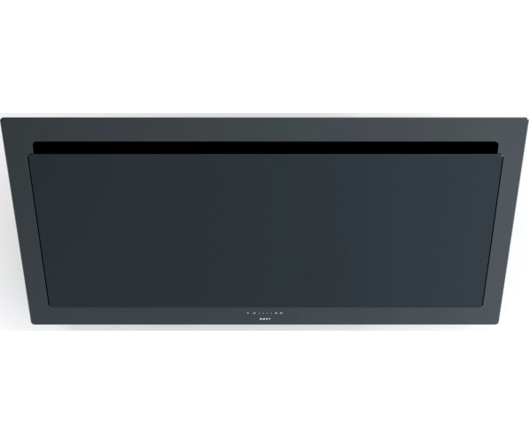 NOVY 7848 wand afzuigkap - anti-hoofdstoot - zwart