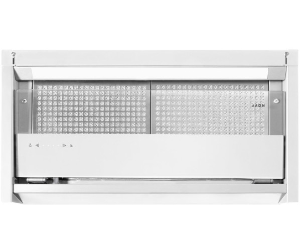 Novy Fusion Pro 8711 vlakscherm afzuigkap - 60 cm. breed
