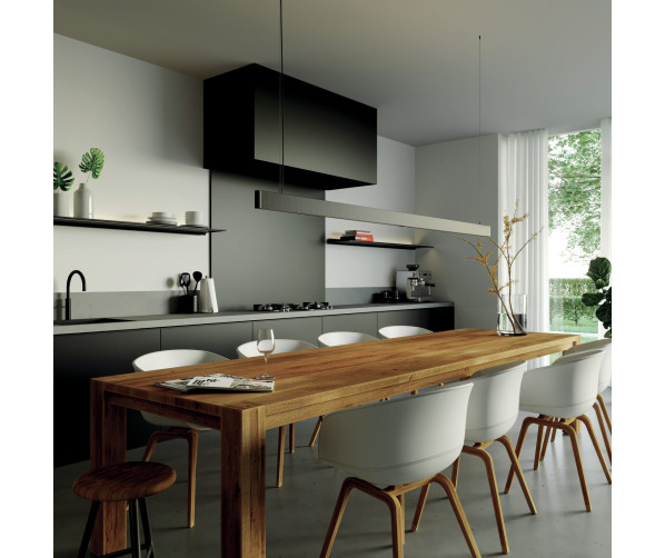 Novy Pendant Mineral Black 155cm keuken verlichting