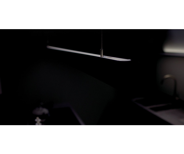 Novy Pendant Mineral Black 275cm keuken verlichting