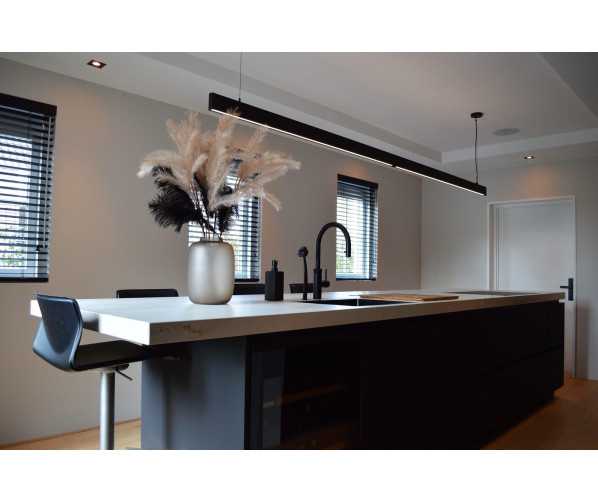 Novy Pendant Mineral Black 305cm keuken verlichting