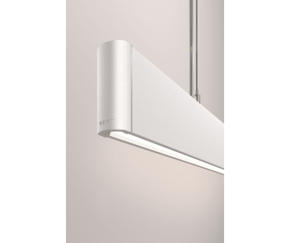 Novy Pendant Mineral White 125cm keuken verlichting