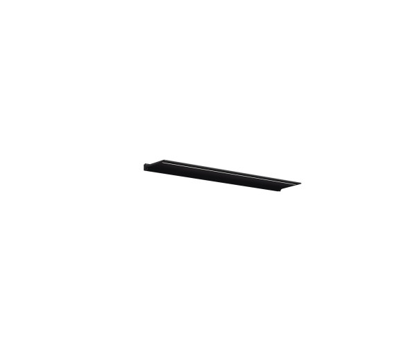 Novy Shelf Mineral Black 155cm keuken verlichting
