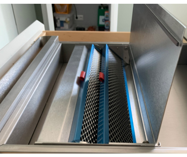 Opera 4617 Nivel tot 2020 inbouw vetfilter