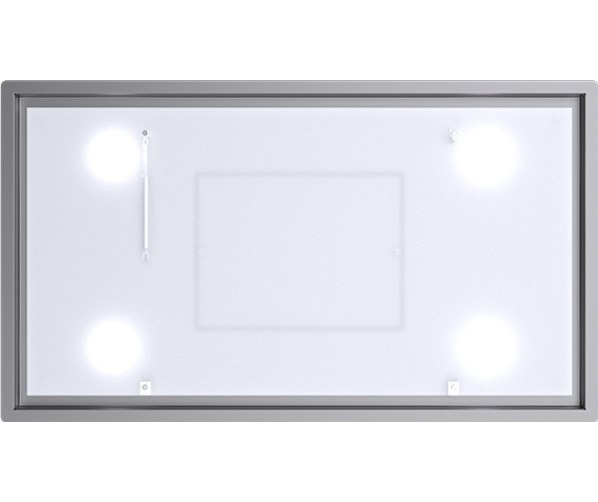 Opera CCA116B1 Campo II 1160 inbouw afzuigkap - Rvs