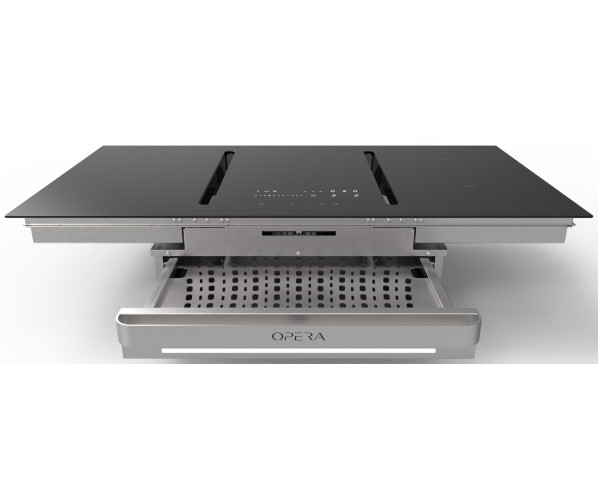 Opera DNI93B120 Nivel 930 inbouw inductie kookplaat met afzuiging