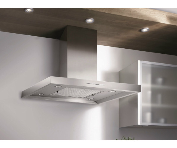 Opera WPA090B1 Palma  900 - wand afzuigkap - 90 cm. breed