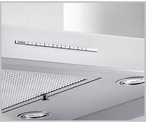 Opera WPA090B1 Palma  900 - wand afzuigkap - 90 cm. breed
