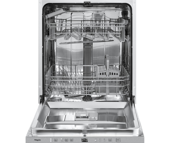 Pelgrim GVW221L inbouw vaatwasser - stil 44 dB