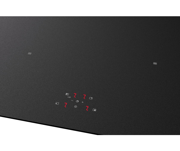 Pelgrim IK4164ZS inductie kookplaat - krasbestendig satijn glas