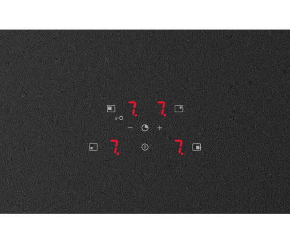 Pelgrim IK4164ZS inductie kookplaat - krasbestendig satijn glas