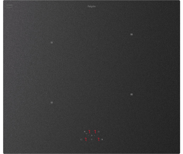 Pelgrim IK4164ZS inductie kookplaat - krasbestendig satijn glas