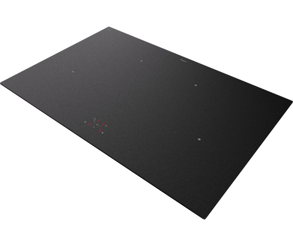 Pelgrim IK4184ZS inductie kookplaat - 80 cm - krasbestendig Saffier glas