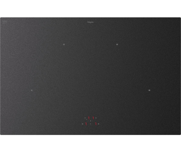 Pelgrim IK4184ZS inductie kookplaat - 80 cm - krasbestendig Saffier glas