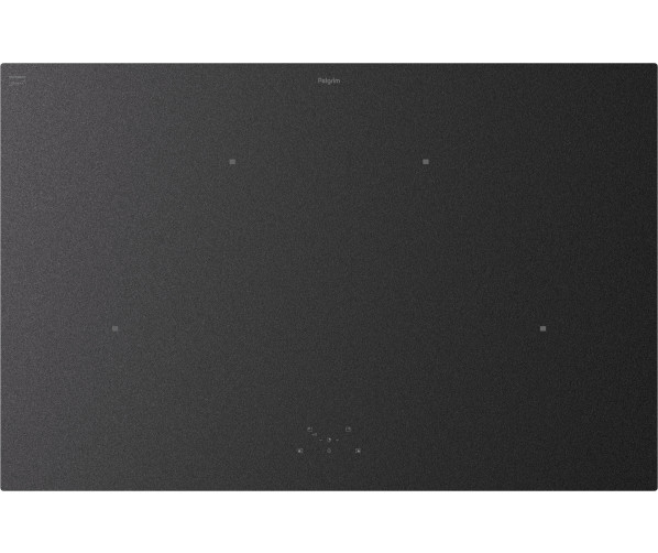 Pelgrim IK4184ZS inductie kookplaat - 80 cm - krasbestendig Saffier glas