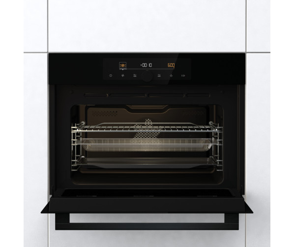 Pelgrim OM540ZWA inbouw oven met magnetron functie en AirFryer
