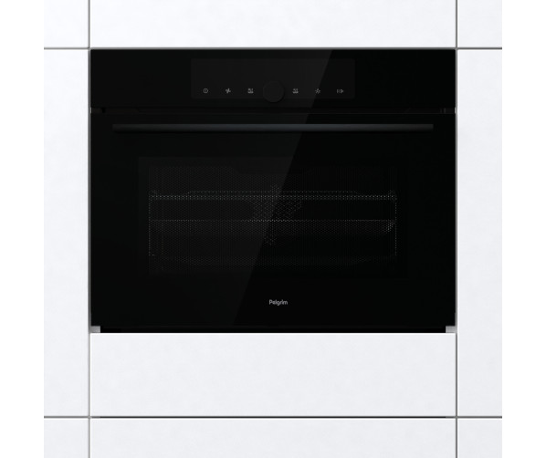 Pelgrim OM540ZWA inbouw oven met magnetron functie en AirFryer