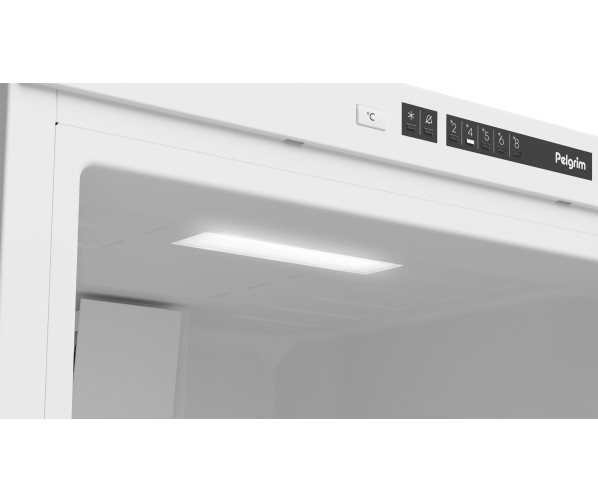 Pelgrim PKD28178 inbouw koelkast / koeler - nis 178 cm